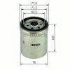 BOSCH 1 457 434 432 Fuel filter